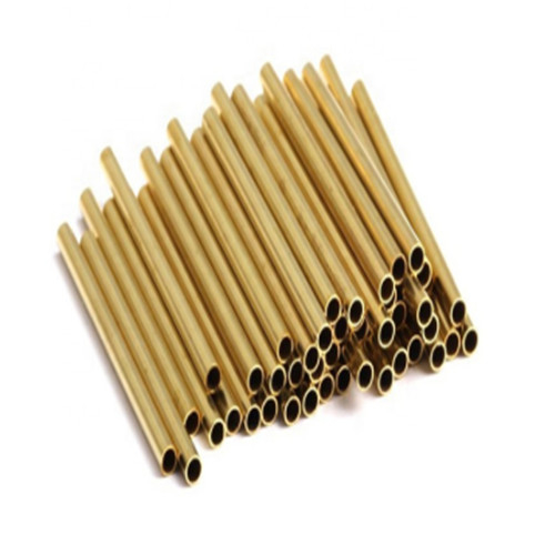 CuZn10 C22000 H90 brass tube straight brass pipe for water tube