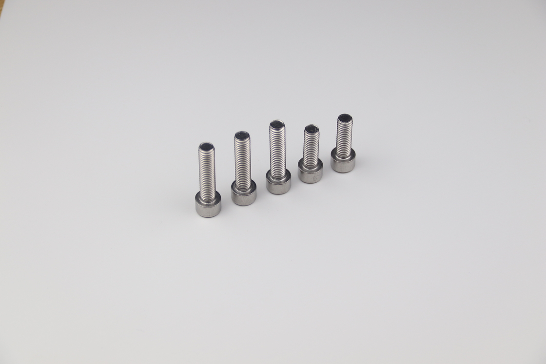 Stainless Steel Fasteners Din933 Din934 Stainless Steel Bolts Allen Bolt