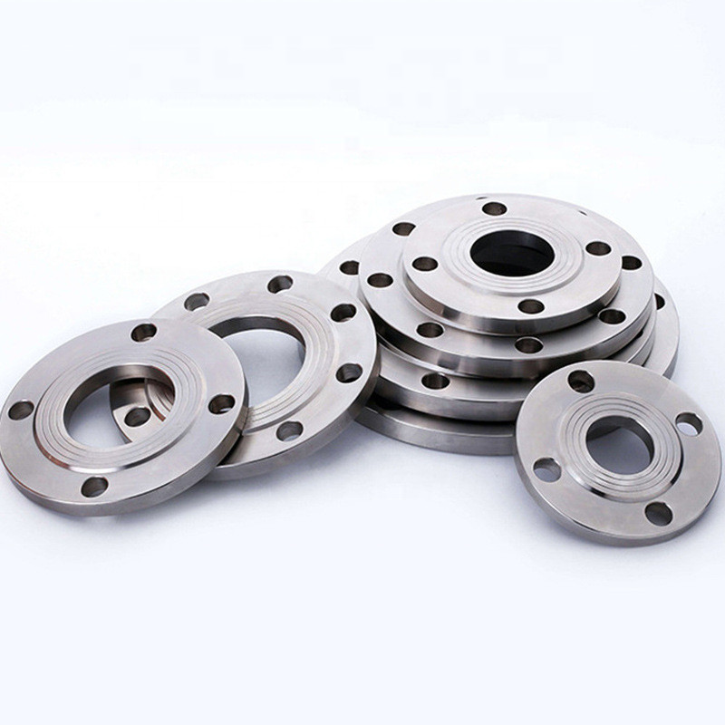 Factory Supply Forged Flat Welding Flange Custom ASIN Carbon Steel Flanges