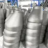 Seamless stamping welding Titanium pipe fitting Eccentric and concentric titanium reducer