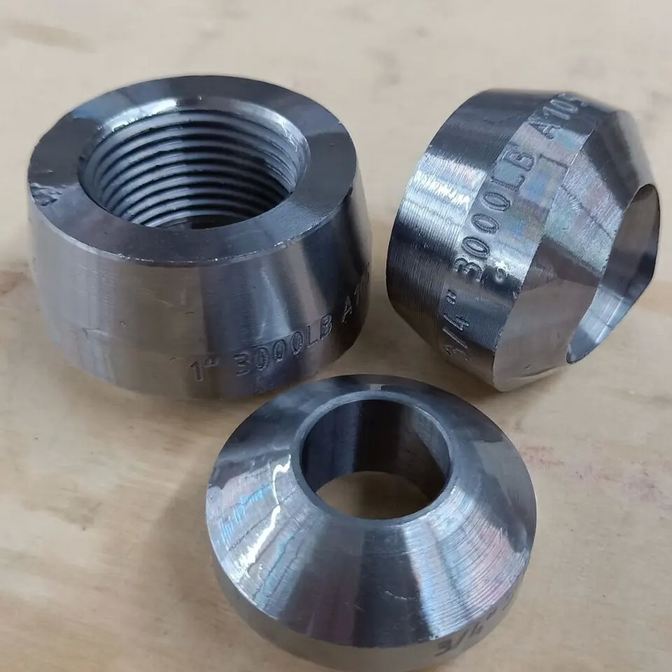 Threadolet Weldolet Socketolet Stainless Steel A182 316 Forged Weldolet Fittings