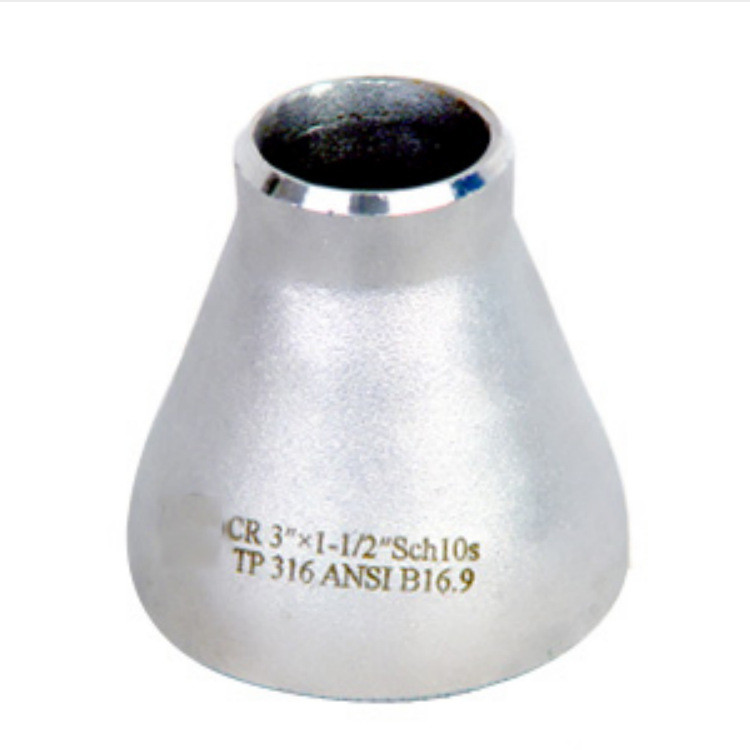 Pipe Fitting ASME B16.9 Carbon Steel Stainless Steel Concentric Eccentric Reducer