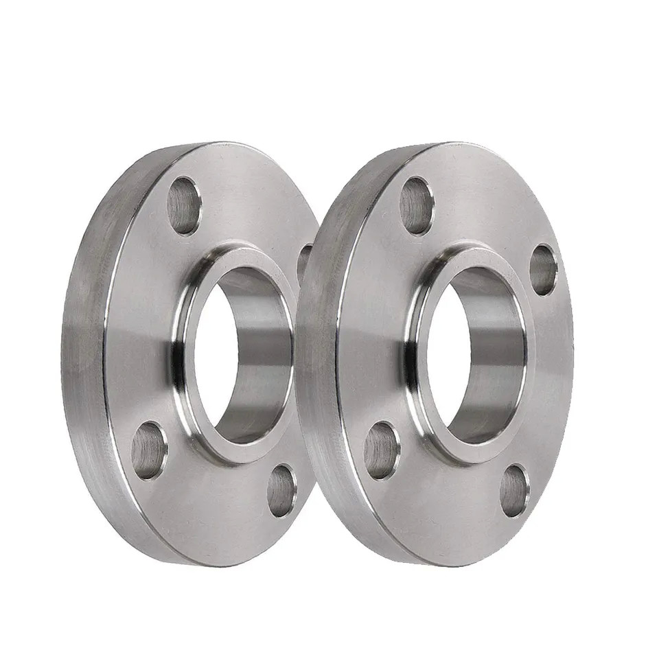 Sfenry Forged Carbon Steel Standard ASME B16.5 SCH40 SCH80 ASTM A105 Weld Neck Flange