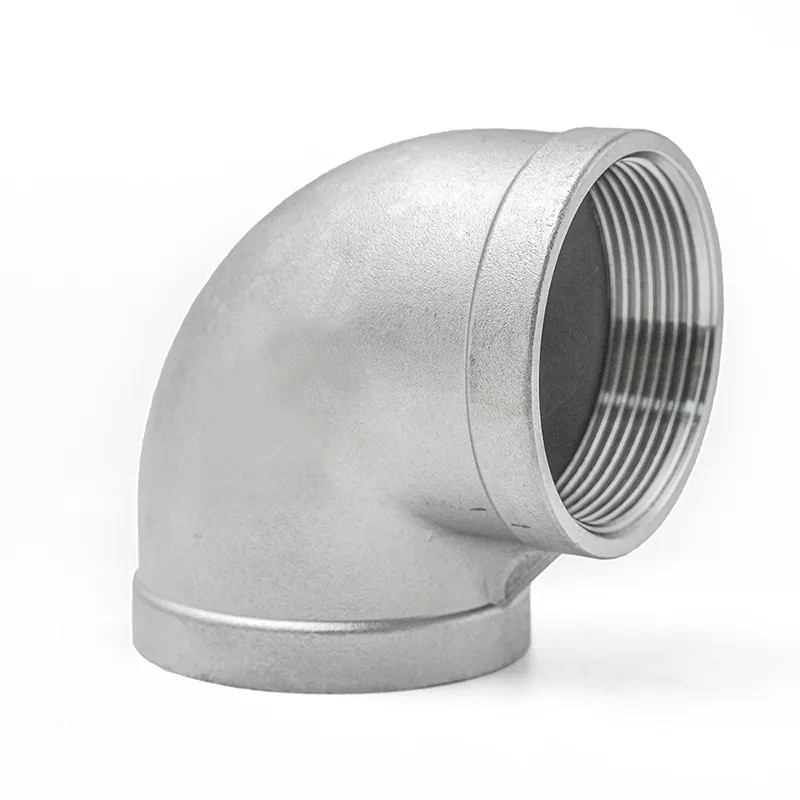 SUS304 SUS316 Stainless Steel Elbow Butt-Weld Long Radioa 180 Degree Pipe Fittings 3 Inch SCH40 Eblow