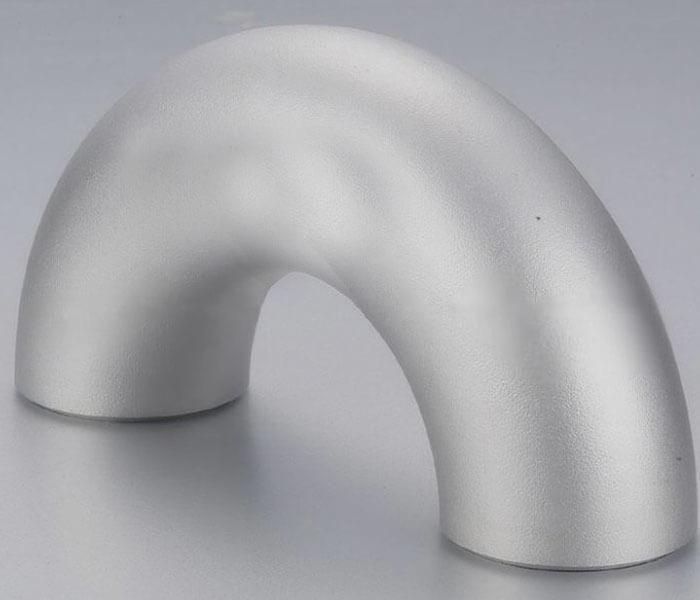 Nickel Alloy Incolony 800HT SCH80 180 Degree Elbow STD Pipe Fitting For Industry