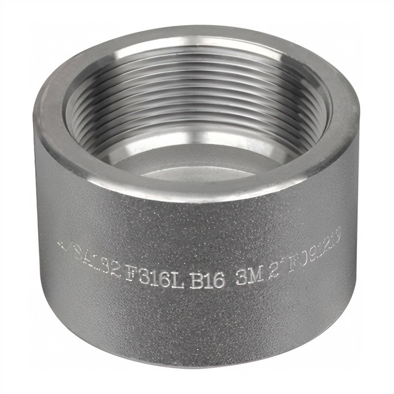 Customized Stainless Steel Pipe Cap for Welded Connection Round Shape Secure Wooden Case Packaging