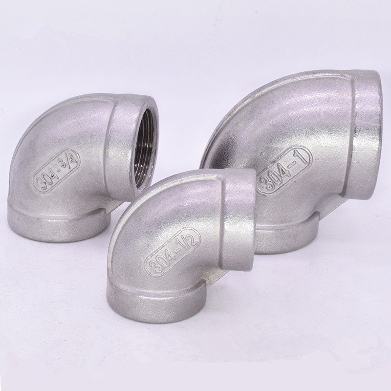 150 PSI Stainless Steel Welded Elbow ASME Standard With Sch 5s Wall