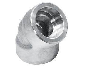 150 PSI Stainless Steel Welded Elbow ASME Standard With Sch 5s Wall