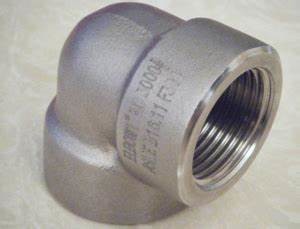 150 PSI Stainless Steel Welded Elbow ASME Standard With Sch 5s Wall