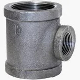 304 Stainless Steel Forging High-Pressure Right Angle External Thread Elbow Tee and Joint with Model Number Head