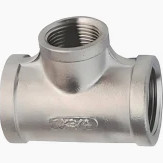 Customizable Stainless Steel Tee for Pipe Fittings with Fast Delivery and Low MOQ in Various Materials