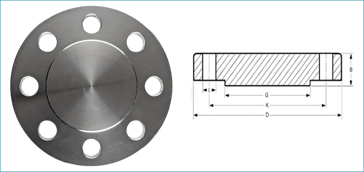 METAL Factory Blind Flange Customizable Stainless Steel Flanges Flange Cover