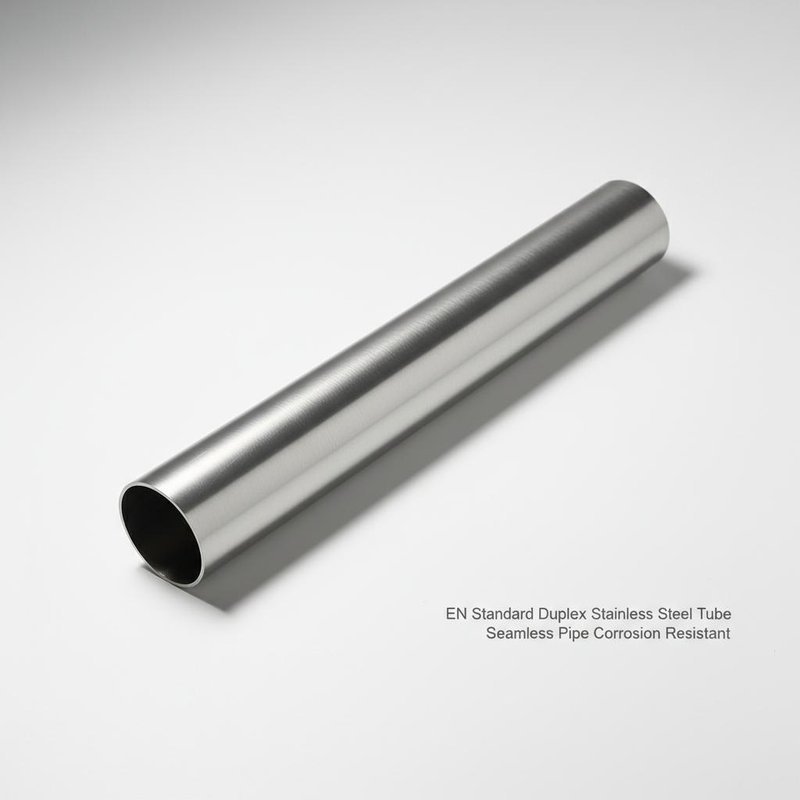 EN Standard Duplex Stainless Steel Tube Seamless Pipe Corrosion Resistant for Oil Gas and Marine Structural Applications