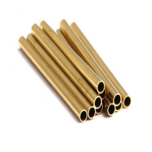 CuZn10 C22000 H90 brass tube straight brass pipe for water tube