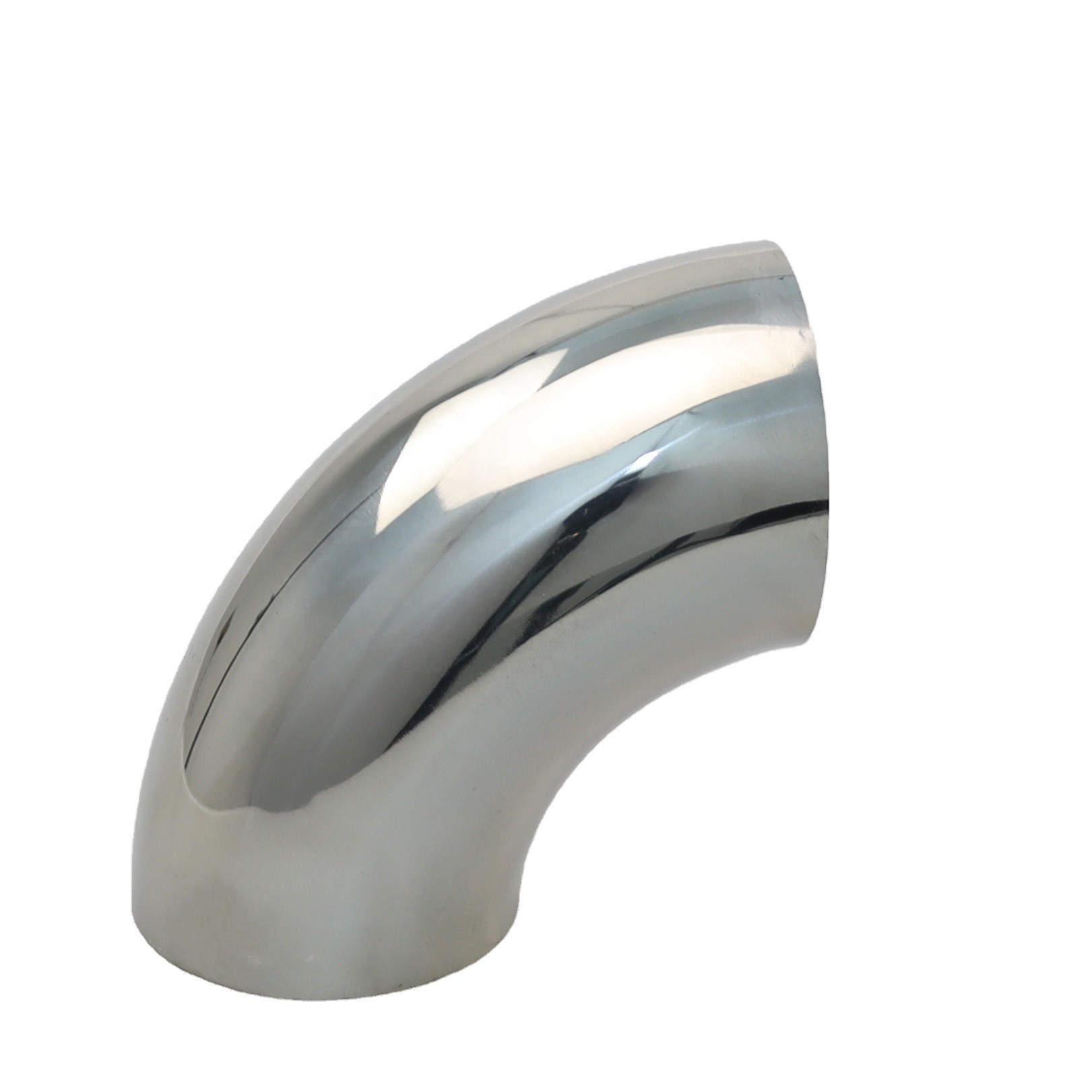 3 Inch Arc Length 200mm Pipe Fitting 304 90 Degree Butt Weld Stainless Steel Elbow