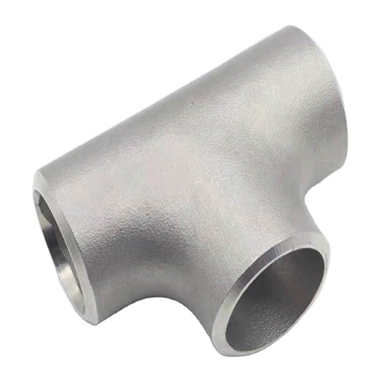 Stainless Steel Tee Joint SS Tee / Stainless Steel 904 904L Welded Pipe Fittings Elbow