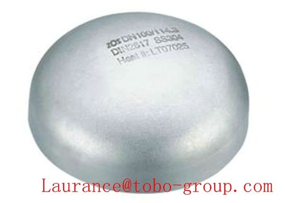 Soluciones de soldadura de extremos recocidos con encaixe de tubo 316L SCH80 ASME B16.9 DN100