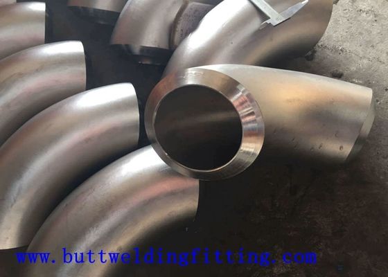 Stainless Steel Elbow Connection Sch 5s - Sch 160s Wall ASME Standard ISO Certified