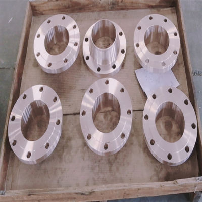 WN Flange, RFFE, BE, 2", SCH40, CL900, ASME-B16.5, ASTM A182 Gr.F 44 (UNS 531254)