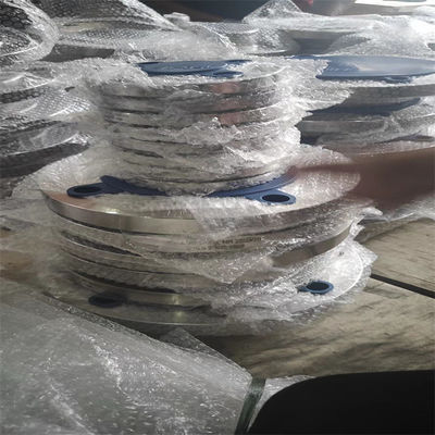 1“ PL Flange FF ASME B16.5 FLG 150 R.F. (125-250 AARH) FORGED ASTM A 105 N GA-E-60103