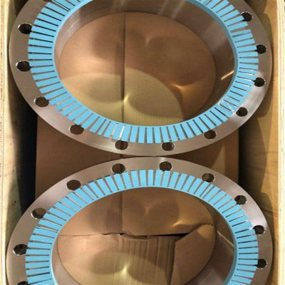 SO Flange, FFFE, BE, 8", S-10S, CL300, ASME-B16.5, ASTM A182 Gr.F 44 (UNS $31254)