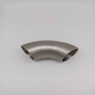 Butt Weld Stainless Steel ASTM B466 316L Bevel End Long Radius 90 Degree Elbow