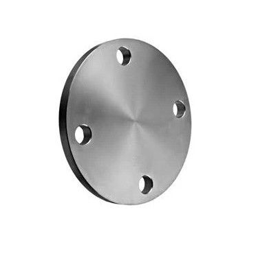 Blind Flange 316/304L Stainless Steel 2'' Class 150 Silver Vacuum Fitting