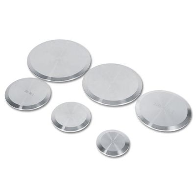 Blind Flange Stainless Steel Class 200 1/2'' DN15 ASTM A182 Sliver