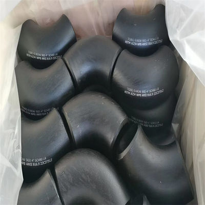 1/2" Curved Tube Elbow ASTM A40345 Stainless Steel 45 Degree Elbow Raw Material Equal To Pipe