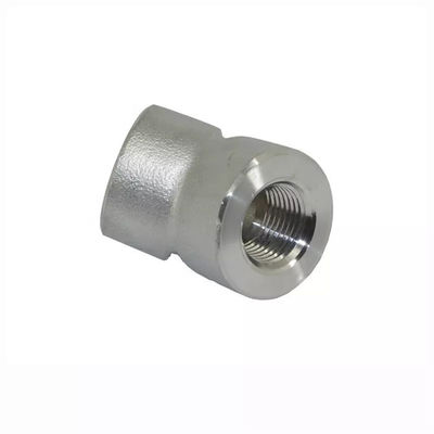 4" Curved Tube Elbow ASTM A40345 Stainless Steel 45 Degree Elbow Raw Material Equal To Pipe