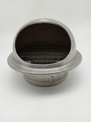 Wall Vent Round Covers 6 Inch 304 Stainless Steel Vent Ventilation Grill