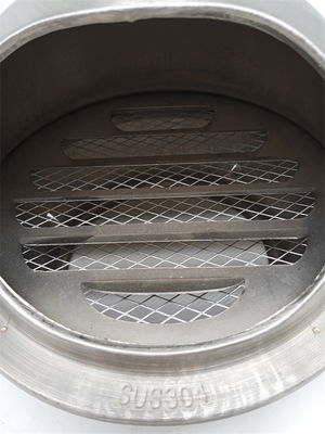 Air Vent Cap Wall Kitchen Vent Cover Wall Round Vent Stainless Steel