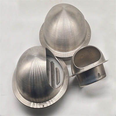 5" Stainless Steel Ventilation Exhaust Grille Wall Waterproof Air Vent Cap