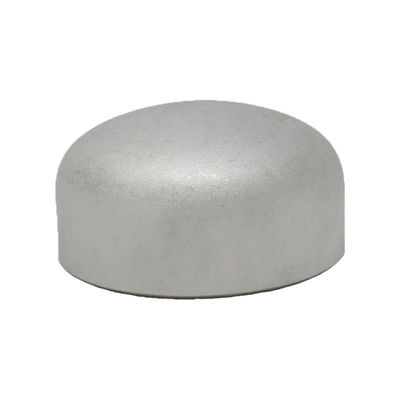 8" End Stainless Steel Pipe Cap Sch80S Asme B16.9 WP347/317L