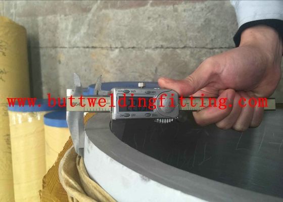 Treaded Ends Heat Resistant Stainless Steel Pipe With Eddy Current Test