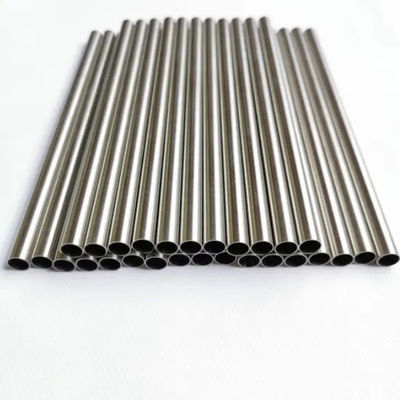 ASTM A213 Stainless Steel Seamless Pipe TP304/TP316L Bright Annealed Seamless Tube for Heat Exchanger