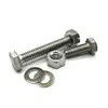 DIN931 / DIN933 Hexagon Bolt Nut Type M4 M5 M6 M8 Steel Nut Hexagon Nut Bolt