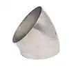 Hastelloy C22 90 degrees 1.5D seamless elbow NS3308 nickel alloy elbow
