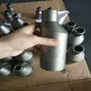 Titanium Alloy Steel Pipe Fittings ASTM B363 Ti Gr7 2'' x 1'' SCH10S x SCH40S Titanium Alloy Swage Nipple