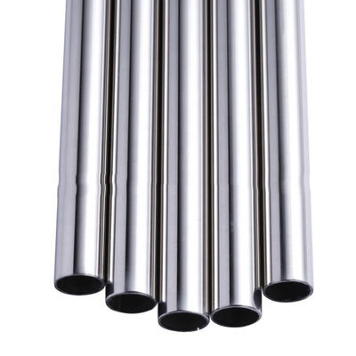 AiSi ASTM A554 A312 A270 SS 201 304 304L 309S 316 316L Mirror Polished Square Round Seamless Welded Stainless Steel Tube