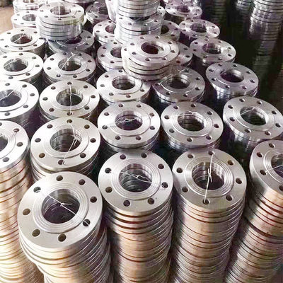Welding Connection Forged Steel Flanges with Zinc Plated Coating