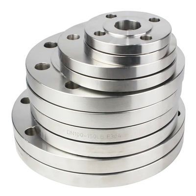 2'' X 3/4'' 150LB Schedule 40 Duplex 2205 Stainless Steel / A182 F51 Weldoflange / Nipoflange