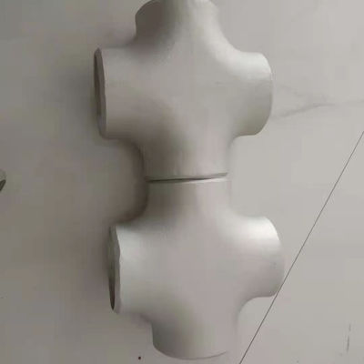 Welsure Stainless steel B16.9 butt-weld ends tee stainless steel tube fittings