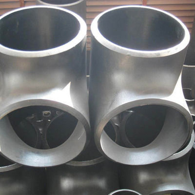Asme b16.9 schedule 40 steel pipe fittings tee  reducing tee stainless steel equal tee