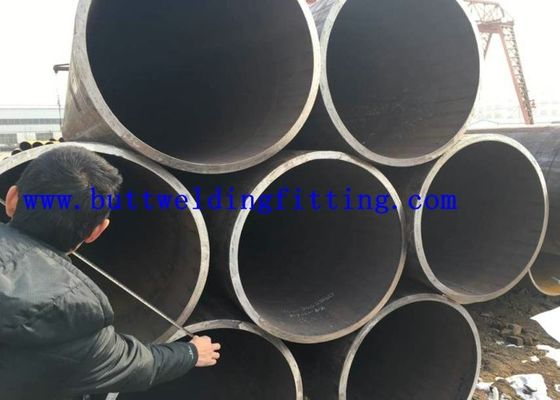API Cold Drawn Black Coated Carbon Steel Round Pipes With Beveled Ends