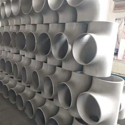 JIN Sch80 6inch 90/10 Stainless Steel Tee Galvanized Pipe Fittings Tee