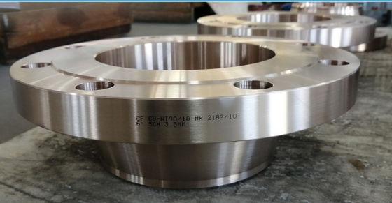 Customized 150lbs Copper Nickle Carbon Steel C70600 Slip On Flange Weight With Drawing