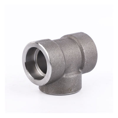 Fitting 316L Stainless Steel Straight Tee  Cross ety Sanitary Butt Weld Fittings Straight Reducing Tee Fitting 1/4"