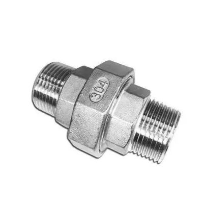 metal Stainless Steel Pipe Fitting Strength SW 3000LB SS316L ASME B16.11 Forged Steel Union
