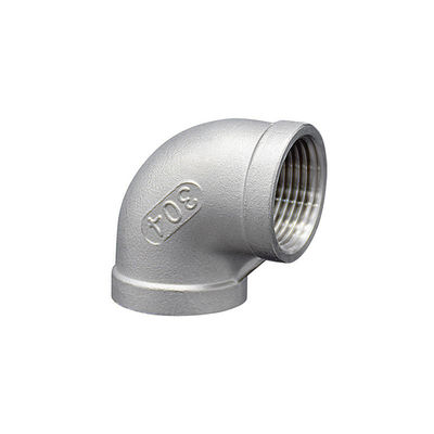 3/4" 1/8" 1/4" 3/8" 1/2" 1" BSP NPT Female Thread 304 Stainless Steel 90 Degree Elbow Pipe Fitting